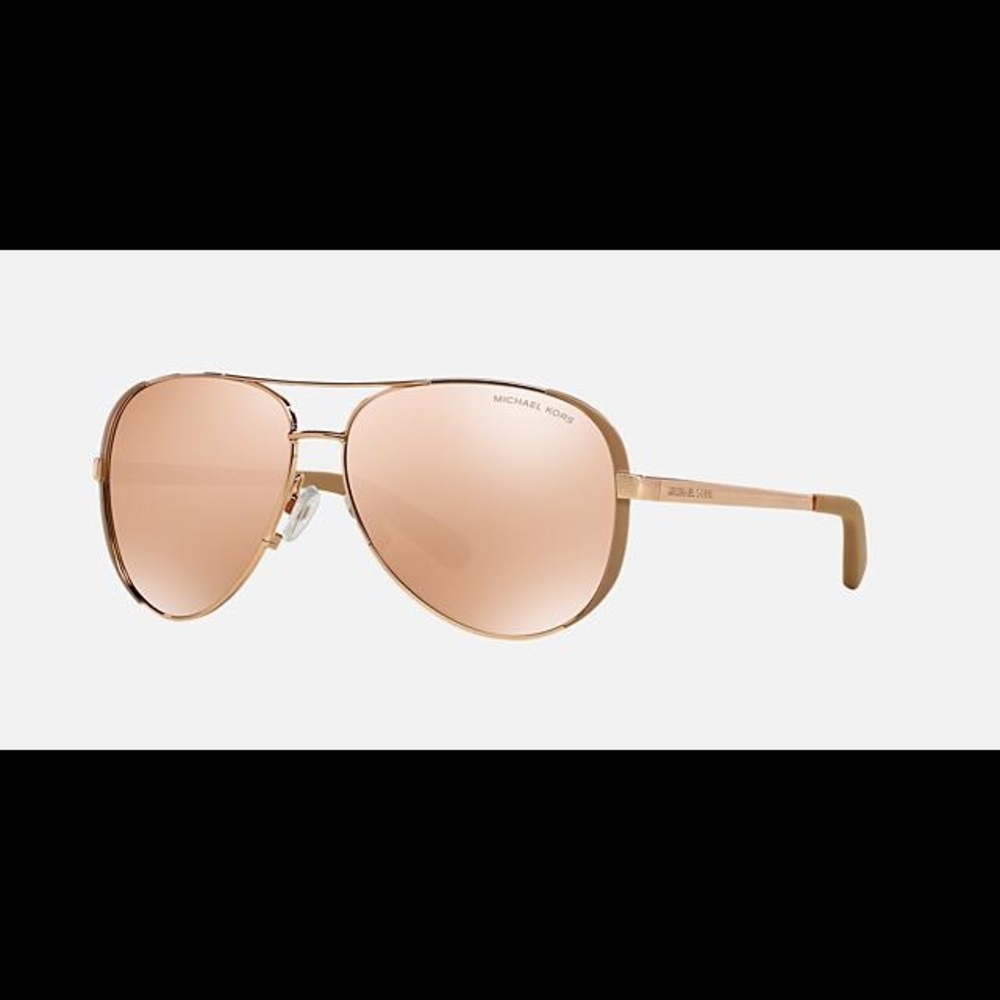 Michael Kors Rose Gold Chelsea Sunglasses